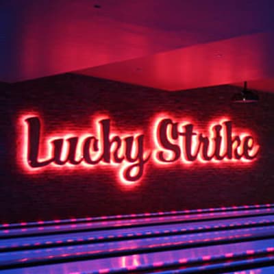 Logo of Luck Strike Lanes